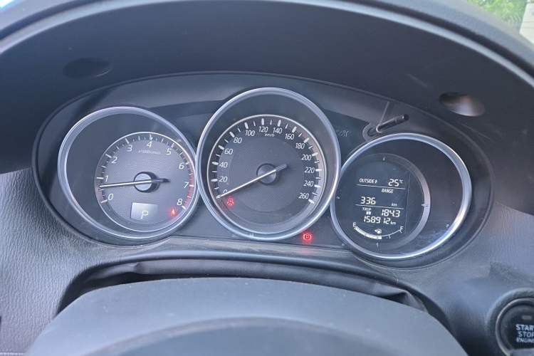 Used Mazda CX-5 2015 2.0L Automatic Two-Wheel Drive Urban Version Instrument Cluster