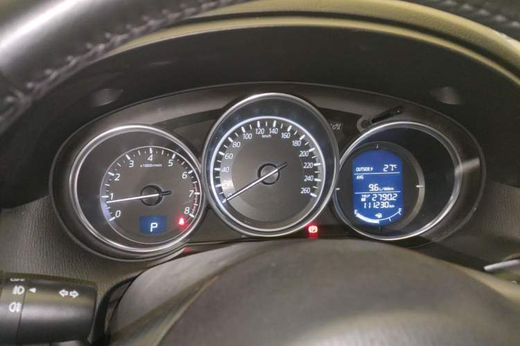 Used Mazda CX-5 2015 2.0L Automatic Two-Wheel Drive Urban Version Instrument Cluster