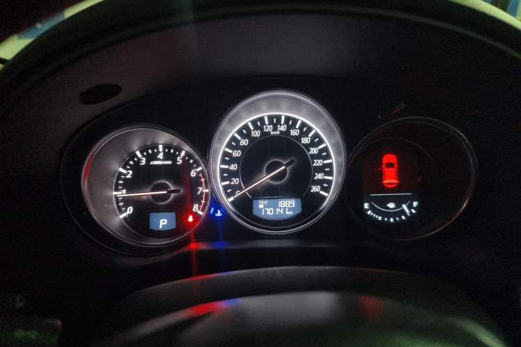 Used Mazda CX-5 2015 2.5L Automatic 4x4 Prestige Edition Instrument Cluster