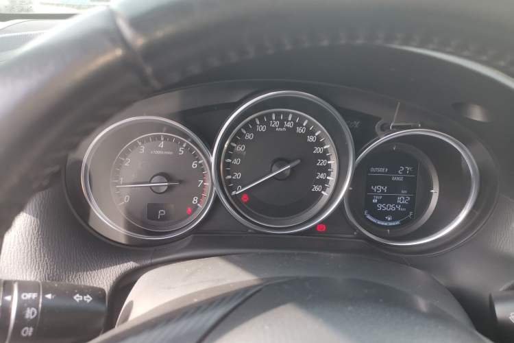 Used Mazda CX-5 2015 2.0L Automatic Two-Wheel Drive Urban Version Instrument Cluster