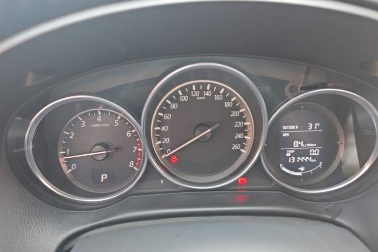 Used Mazda CX-5 2015 2.0L Automatic Two-Wheel Drive Urban Version Instrument Cluster