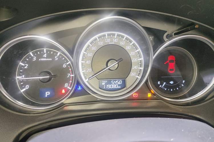 Used Mazda CX-5 2015 2.5L Automatic 4x4 Prestige Edition Instrument Cluster