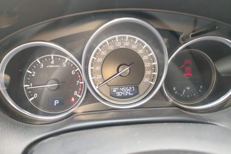 Used Mazda CX-5 2015 2.5L Automatic 4x4 Prestige Edition Instrument Cluster