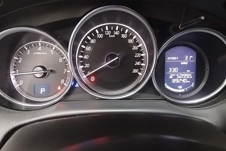 Used Mazda CX-5 2015 2.0L Automatic Two-Wheel Drive Urban Version Instrument Cluster
