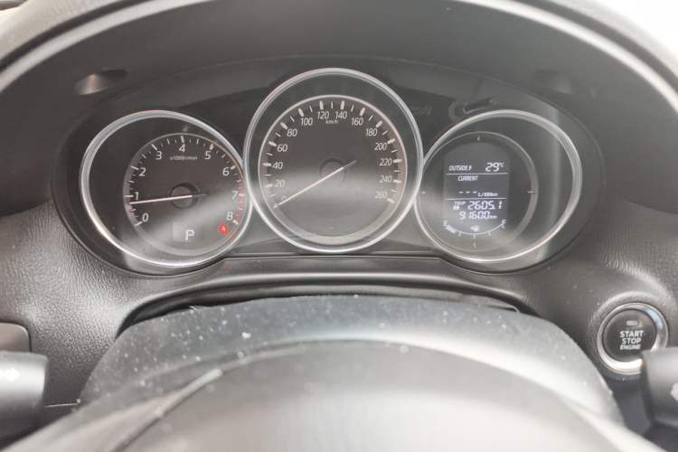 Used Mazda CX-5 2015 2.0L Automatic Two-Wheel Drive Urban Version Instrument Cluster