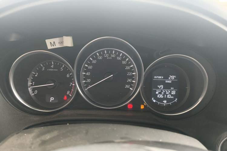 Used Mazda CX-5 2015 2.0L Automatic Two-Wheel Drive Urban Version Instrument Cluster