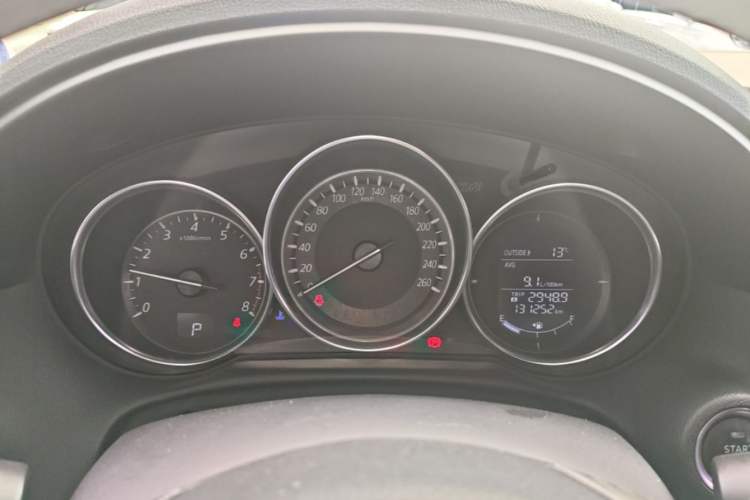 Used Mazda CX-5 2015 2.0L Automatic Two-Wheel Drive Urban Version Instrument Cluster