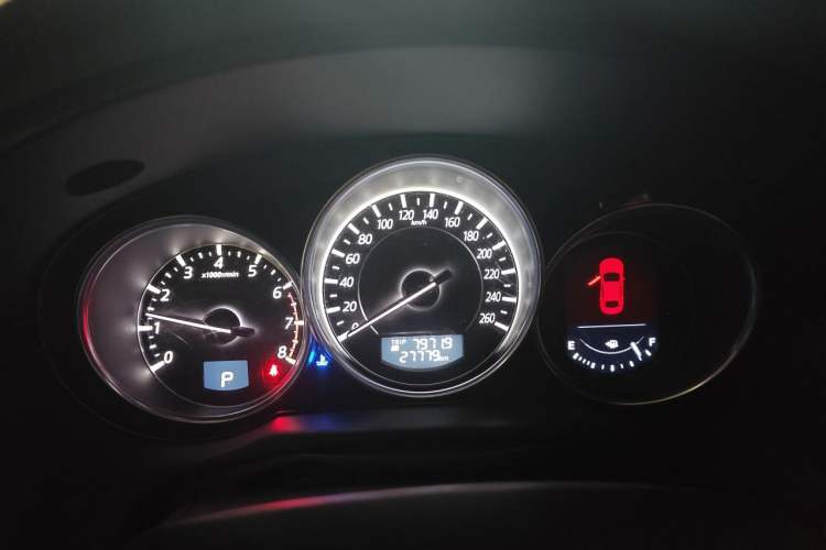 Used Mazda CX-5 2015 2.5L Automatic 4x4 Prestige Edition Instrument Cluster