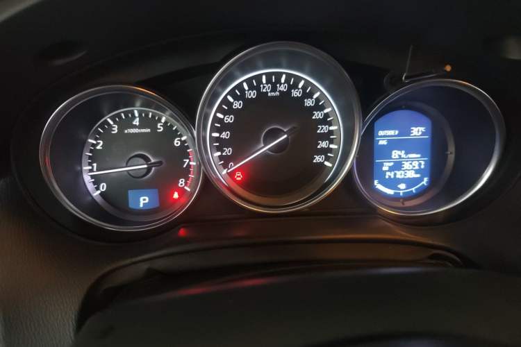 Used Mazda CX-5 2015 2.0L Automatic Two-Wheel Drive Urban Version Instrument Cluster