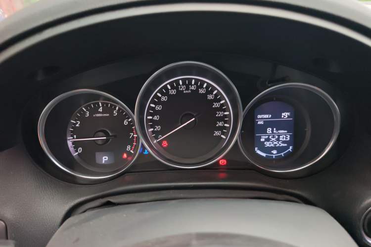 Used Mazda CX-5 2015 2.0L Automatic 4x4 Luxury Edition Instrument Cluster