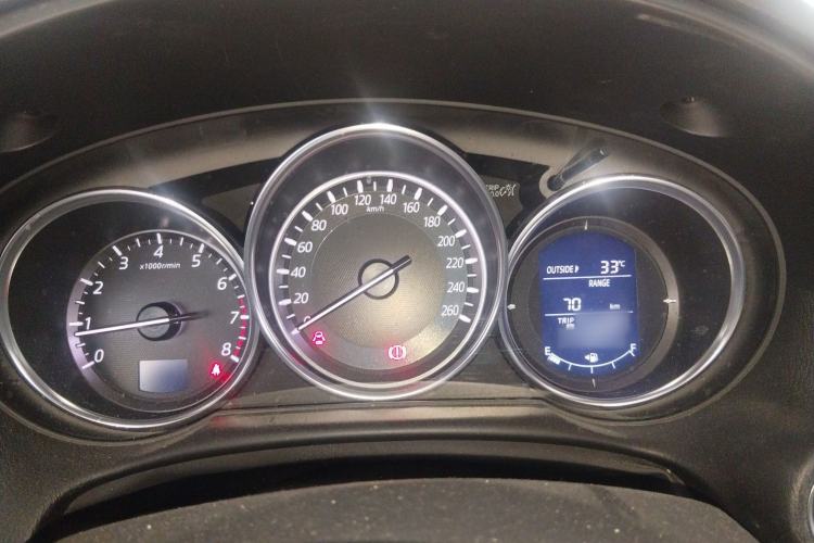 Used Mazda CX-5 2015 2.0L Manual Two-Wheel Drive Comfort Version Instrument Cluster