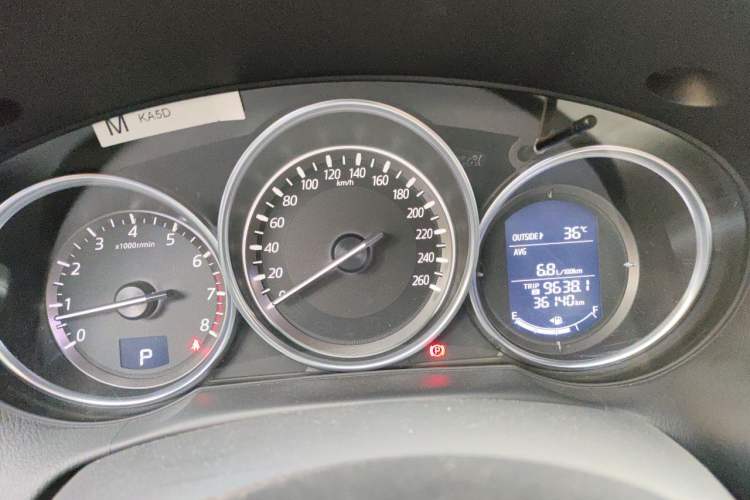 Used Mazda CX-5 2015 2.0L Automatic Two-Wheel Drive Urban Version Instrument Cluster