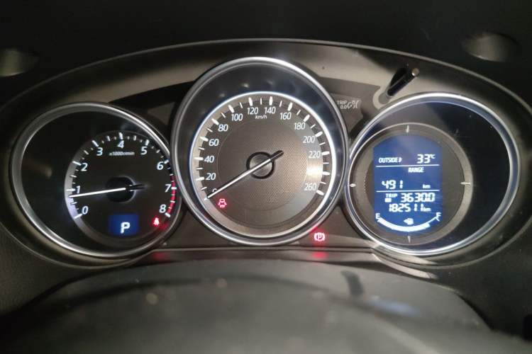Used Mazda CX-5 2015 2.0L Automatic Two-Wheel Drive Urban Version Instrument Cluster