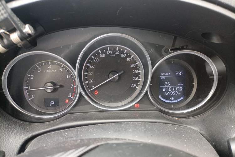 Used Mazda CX-5 2015 2.0L Automatic Two-Wheel Drive Urban Version Instrument Cluster
