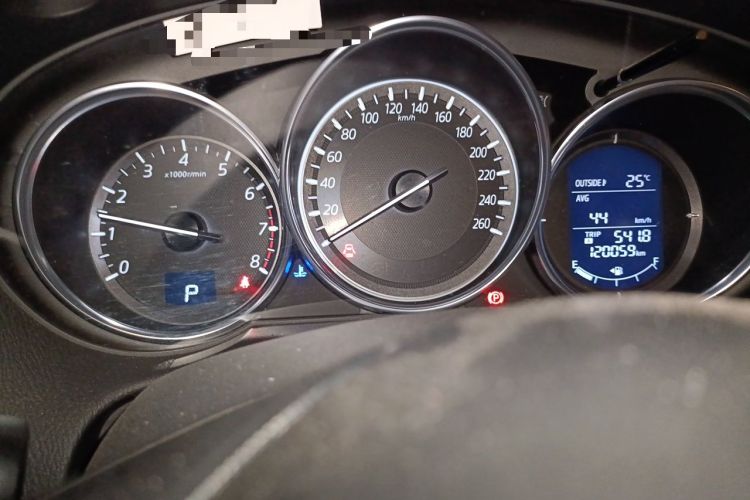 Used Mazda CX-5 2015 2.0L Automatic Two-Wheel Drive Urban Version Instrument Cluster