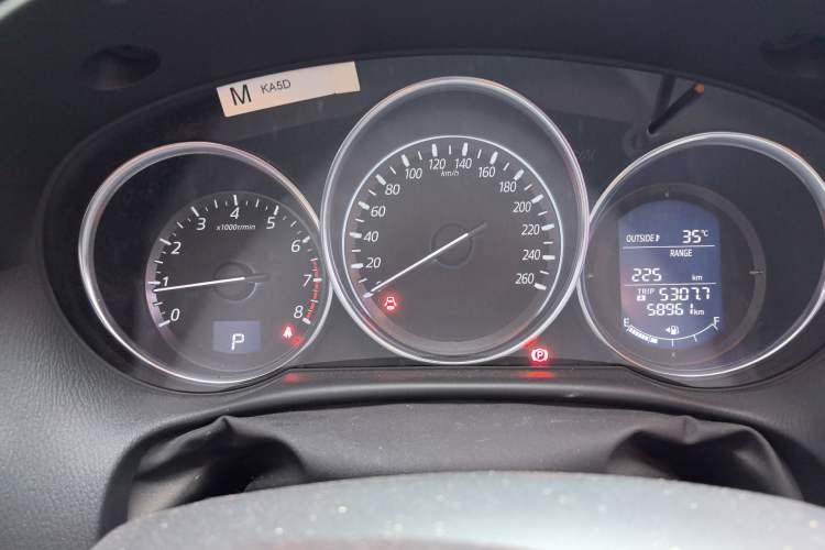 Used Mazda CX-5 2015 2.0L Automatic Two-Wheel Drive Urban Version Instrument Cluster