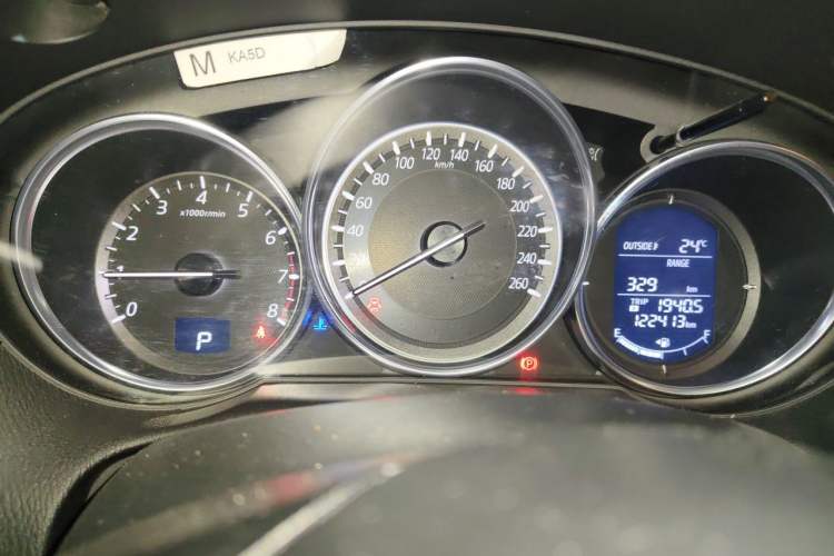Used Mazda CX-5 2015 2.0L Automatic Two-Wheel Drive Urban Version Instrument Cluster