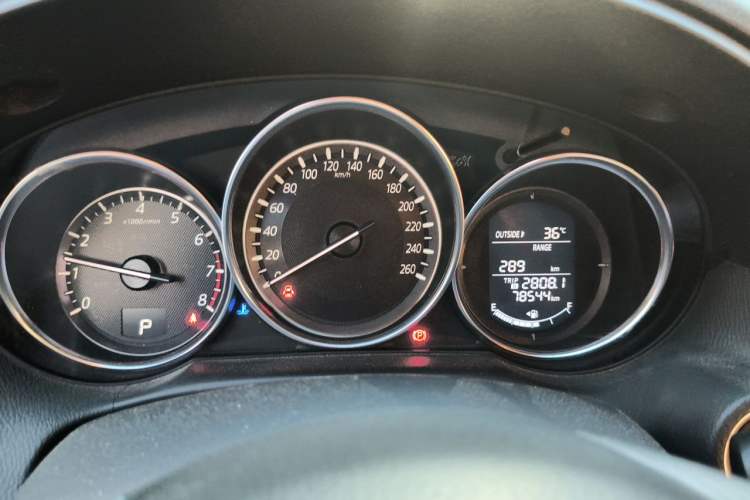 Used Mazda CX-5 2015 2.0L Automatic Two-Wheel Drive Urban Version Instrument Cluster