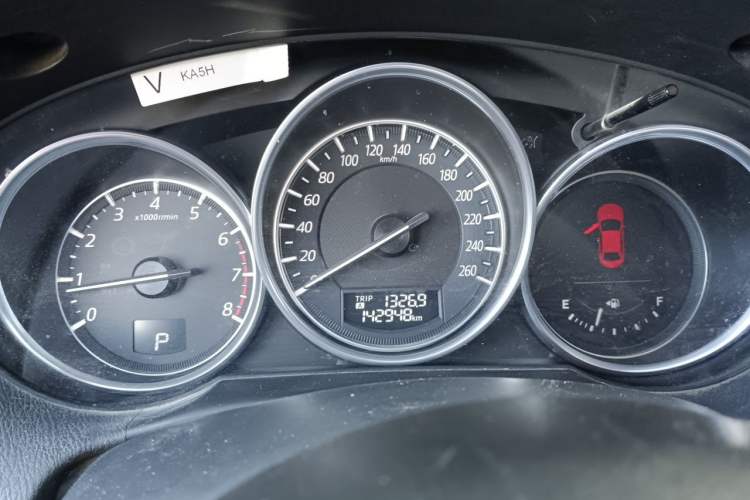 Used Mazda CX-5 2015 2.5L Automatic 4x4 Prestige Edition Instrument Cluster