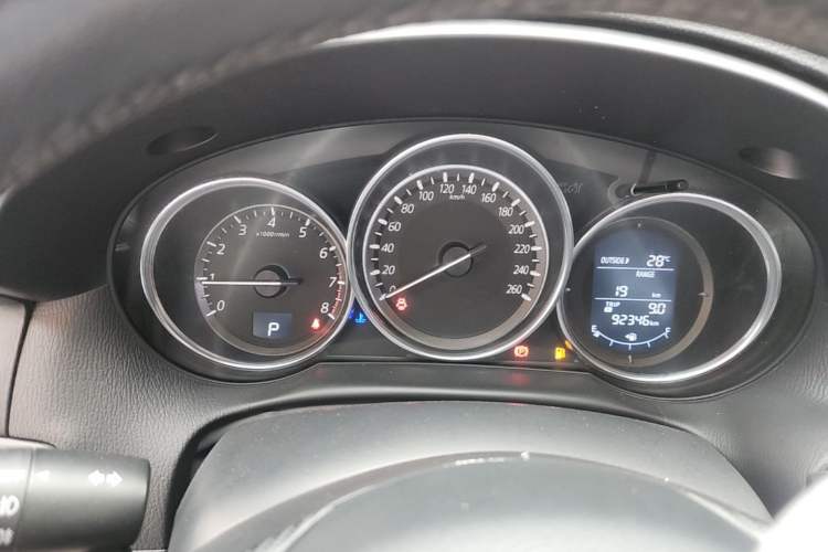 Used Mazda CX-5 2015 2.0L Automatic 4x4 Luxury Edition Instrument Cluster