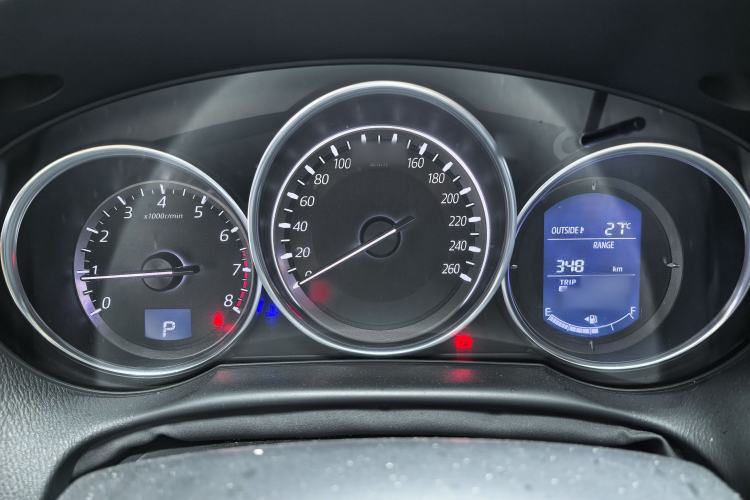 Used Mazda CX-5 2015 2.0L Automatic Two-Wheel Drive Urban Version Instrument Cluster
