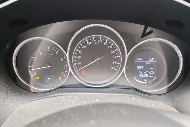 Used Mazda CX-5 2015 2.0L Automatic Two-Wheel Drive Urban Version Instrument Cluster