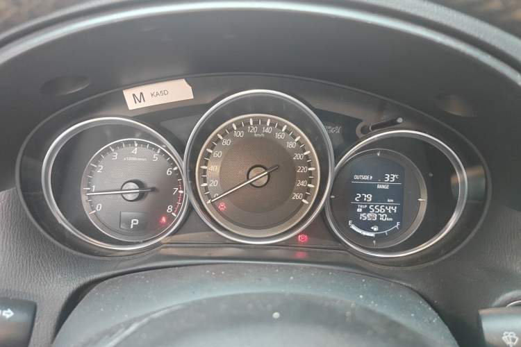 Used Mazda CX-5 2015 2.0L Automatic Two-Wheel Drive Urban Version Instrument Cluster