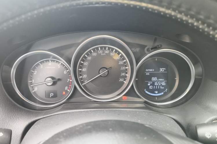 Used Mazda CX-5 2015 2.0L Automatic Two-Wheel Drive Urban Version Instrument Cluster
