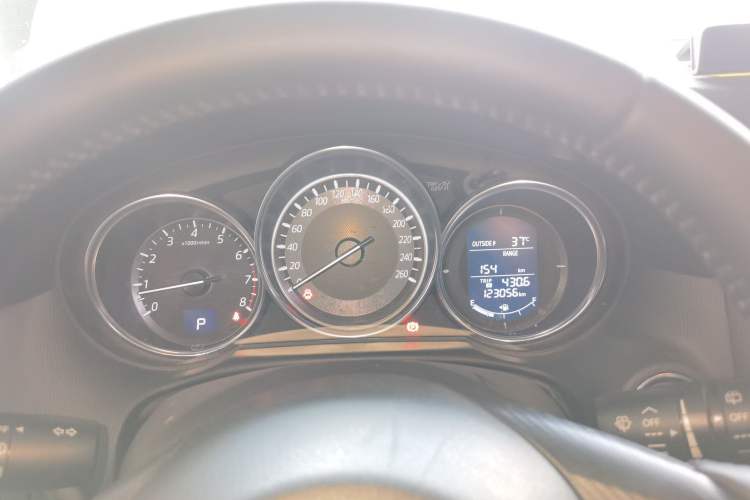 Used Mazda CX-5 2015 2.0L Automatic Two-Wheel Drive Urban Version Instrument Cluster