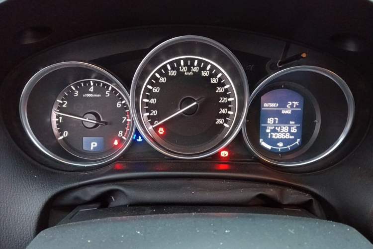 Used Mazda CX-5 2015 2.0L Automatic Two-Wheel Drive Urban Version Instrument Cluster