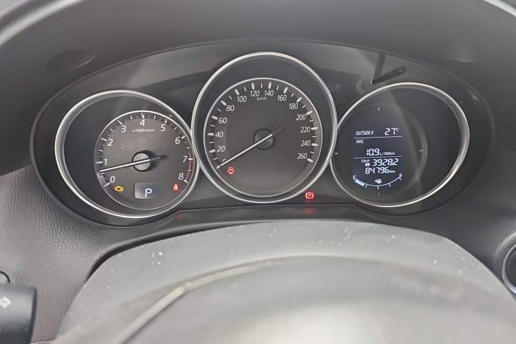 Used Mazda CX-5 2015 2.0L Automatic Two-Wheel Drive Urban Version Instrument Cluster