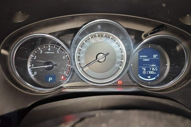 Used Mazda CX-5 2015 2.0L Automatic Two-Wheel Drive Urban Version Instrument Cluster