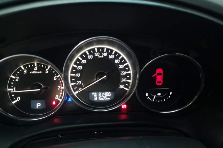 Used Mazda CX-5 2015 2.5L Automatic 4x4 Prestige Edition Instrument Cluster