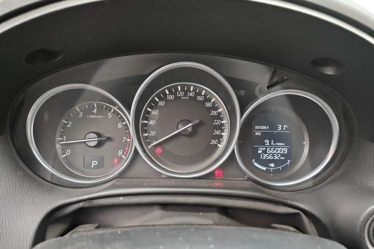 Used Mazda CX-5 2015 2.0L Automatic Two-Wheel Drive Urban Version Instrument Cluster