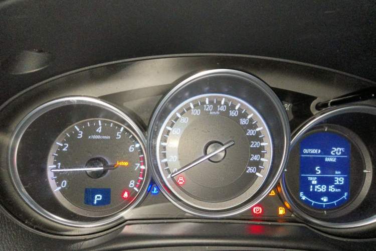 Used Mazda CX-5 2015 2.0L Automatic Two-Wheel Drive Urban Version Instrument Cluster