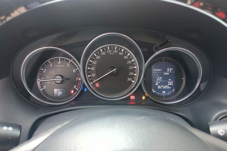 Used Mazda CX-5 2015 2.0L Automatic Two-Wheel Drive Urban Version Instrument Cluster