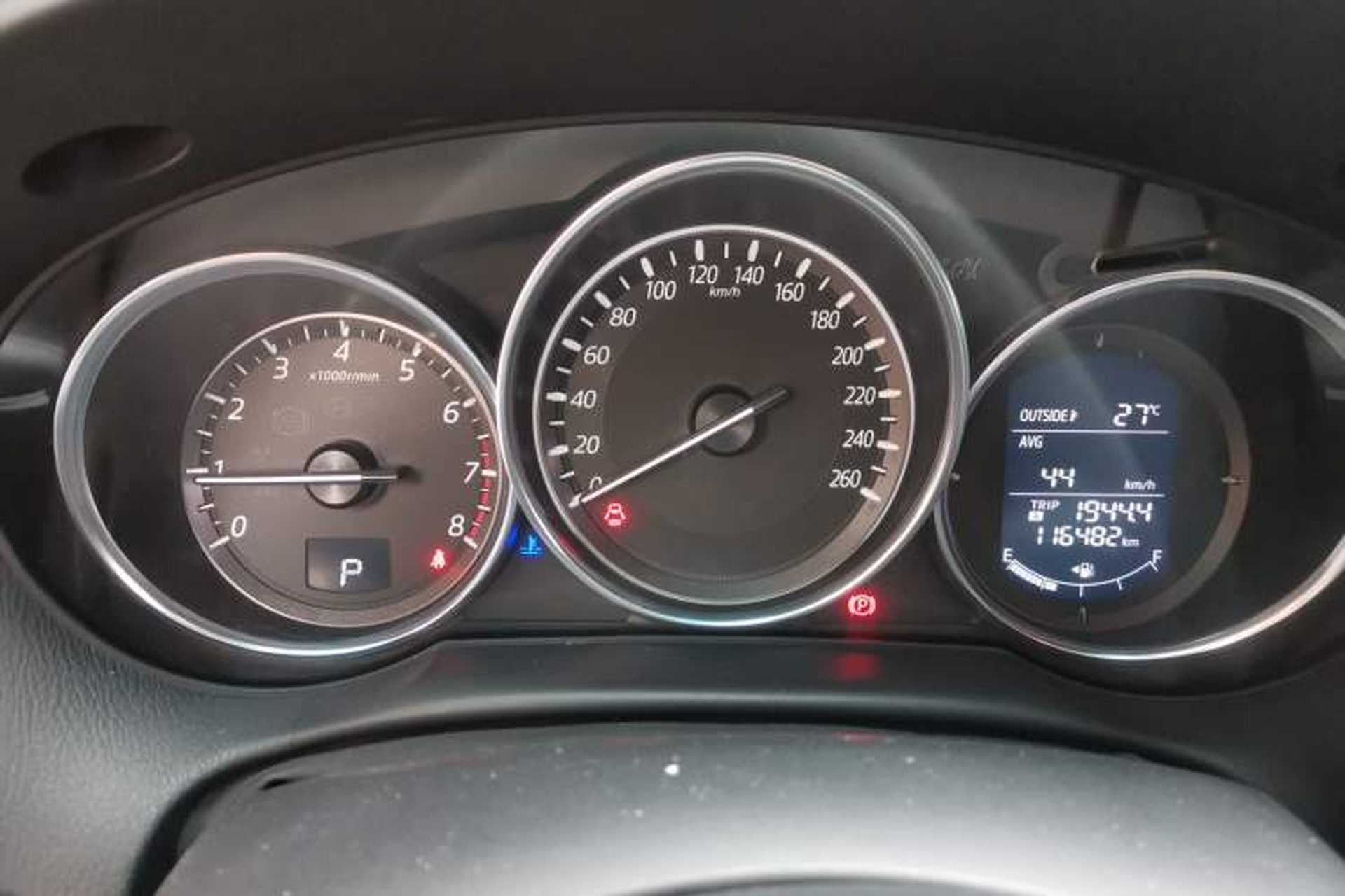 Used Mazda CX-5 2015 2.0L Automatic Two-Wheel Drive Urban Version Instrument Cluster