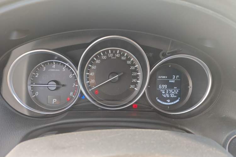 Used Mazda CX-5 2015 2.0L Automatic Two-Wheel Drive Urban Version Instrument Cluster