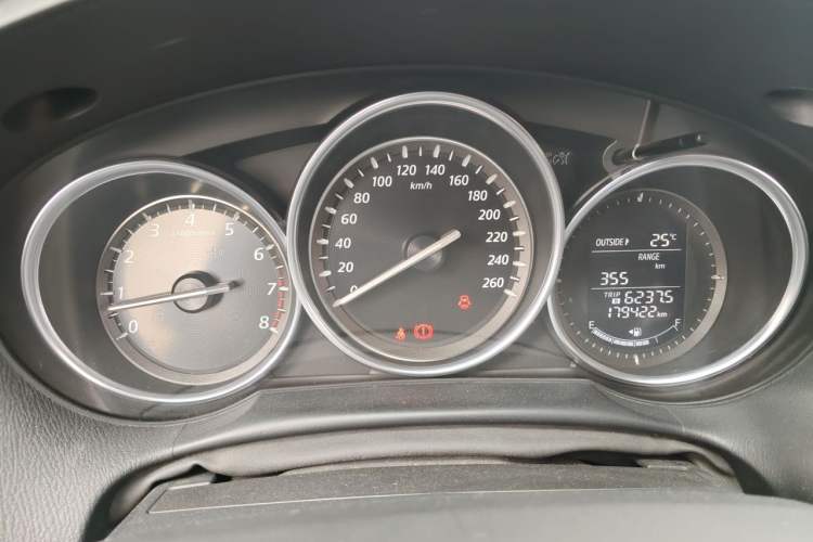 Used Mazda CX-5 2015 2.0L Manual Two-Wheel Drive Comfort Version Instrument Cluster