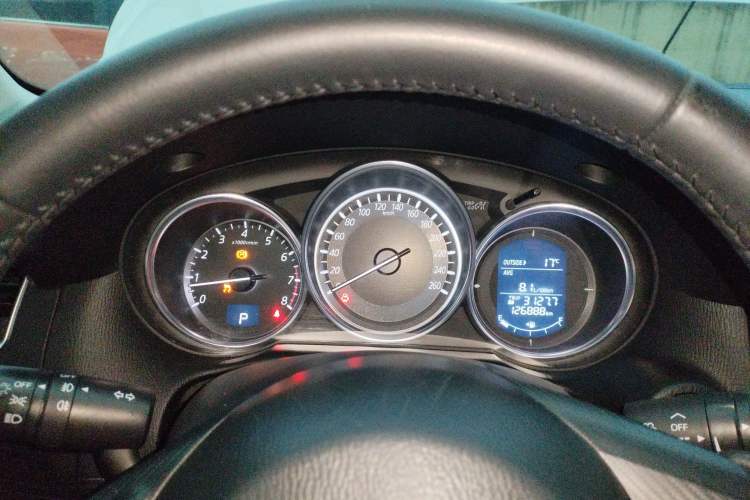 Used Mazda CX-5 2015 2.0L Automatic Two-Wheel Drive Urban Version Instrument Cluster