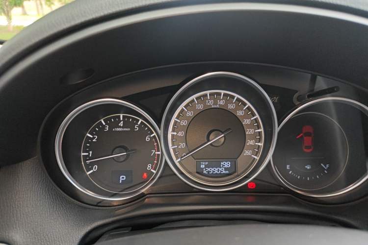 Used Mazda CX-5 2015 2.5L Automatic 4x4 Prestige Edition Instrument Cluster
