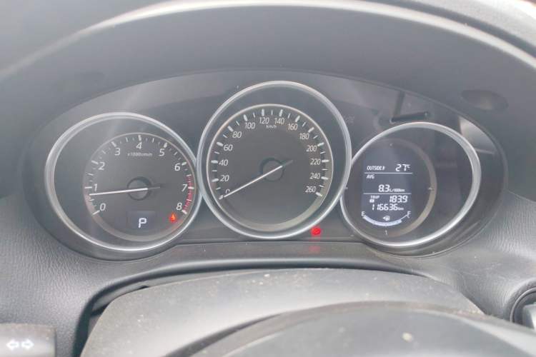 Used Mazda CX-5 2015 2.0L Automatic Two-Wheel Drive Urban Version Instrument Cluster