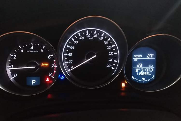 Used Mazda CX-5 2015 2.0L Automatic Two-Wheel Drive Urban Version Instrument Cluster