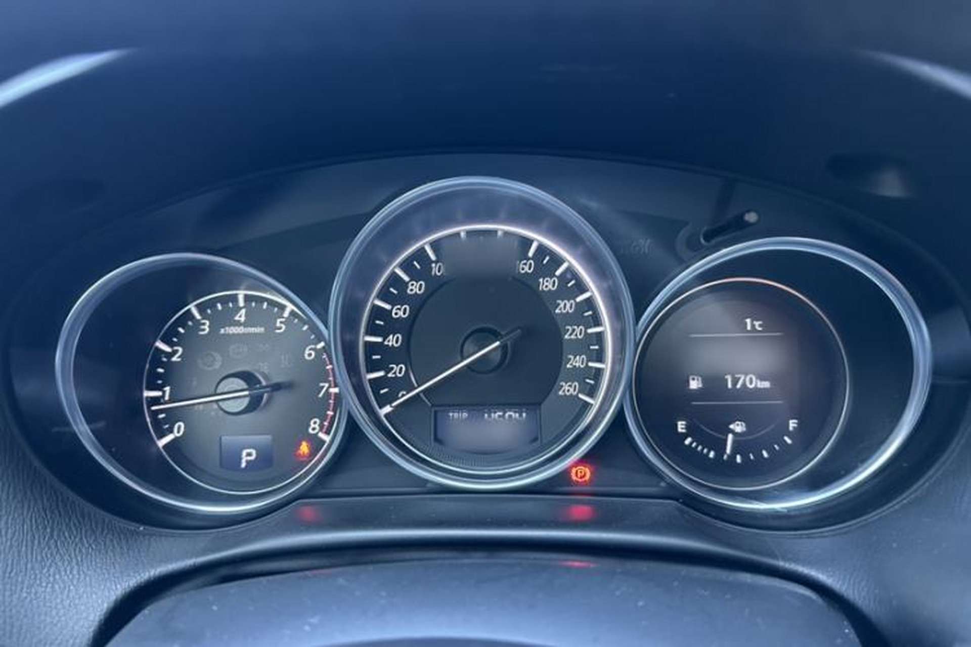 Used Mazda CX-5 2015 2.5L Automatic 4x4 Prestige Edition Instrument Cluster