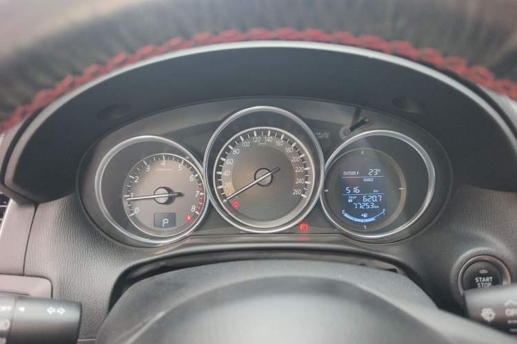 Used Mazda CX-5 2015 2.0L Automatic Two-Wheel Drive Urban Version Instrument Cluster