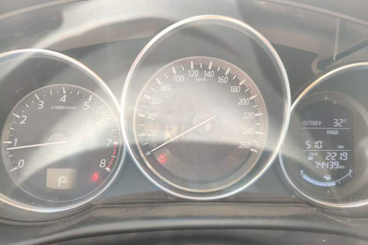 Used Mazda CX-5 2015 2.0L Automatic Two-Wheel Drive Urban Version Instrument Cluster
