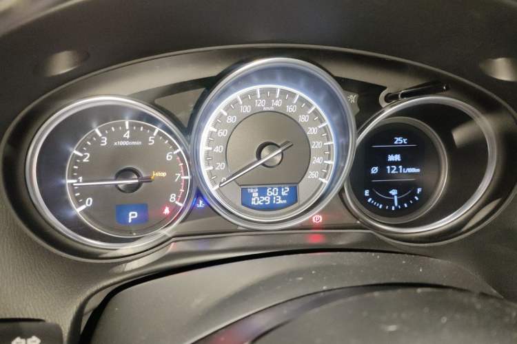 Used Mazda CX-5 2015 2.5L Automatic 4x4 Prestige Edition Instrument Cluster