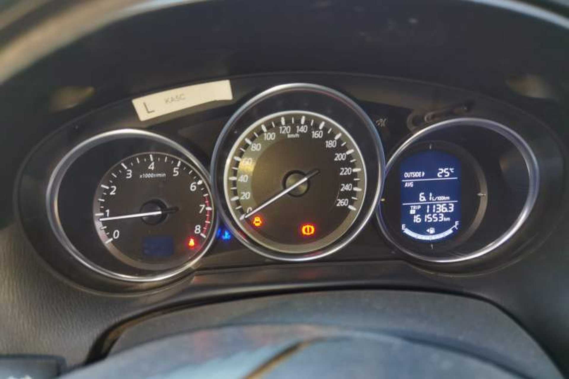 Used Mazda CX-5 2015 2.0L Manual Two-Wheel Drive Comfort Version Instrument Cluster