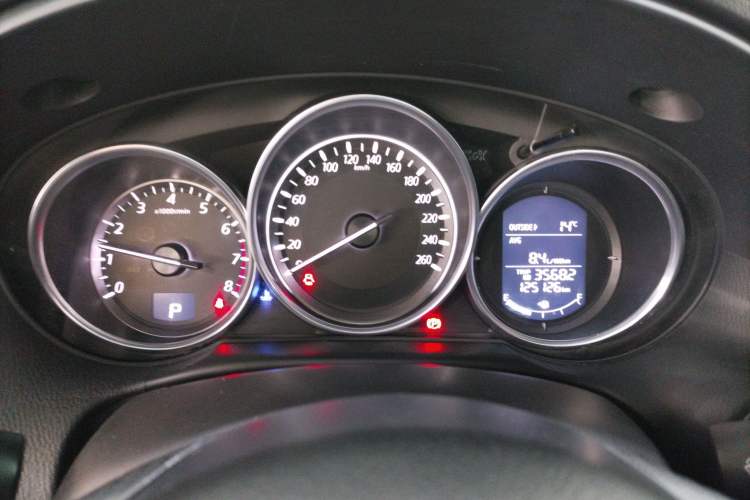 Used Mazda CX-5 2015 2.0L Automatic Two-Wheel Drive Urban Version Instrument Cluster