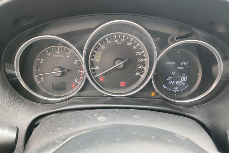 Used Mazda CX-5 2015 2.0L Manual Two-Wheel Drive Comfort Version Instrument Cluster